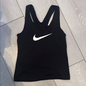 Nike Women's Black Tank Top